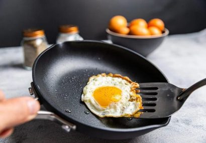 ساخت جایگزینی ایمن‌تر از تفلون برای ظروف آشپزی