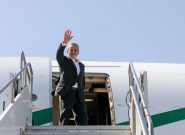 پزشکیان تهران را به مقصد ایروان ترک کرد