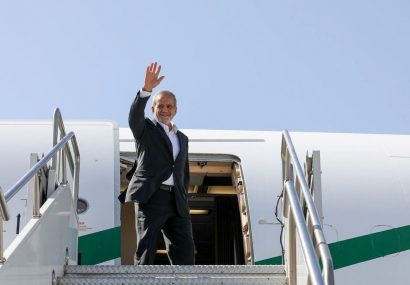 پزشکیان تهران را به مقصد ایروان ترک کرد