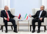 تاکید پزشکیان بر ضرورت رفع نگرانی ها درمورد حضور نیروهای ثالث در نزدیکی مرزهای مشترک