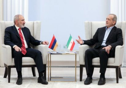 تاکید پزشکیان بر ضرورت رفع نگرانی ها درمورد حضور نیروهای ثالث در نزدیکی مرزهای مشترک