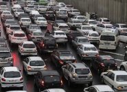 ترافیک سنگین و نیمه سنگین در محورهای چالوس و هراز