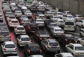 ترافیک سنگین و نیمه سنگین در محورهای چالوس و هراز