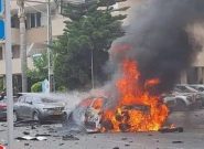 انفجار خودرو در تل‌آویو