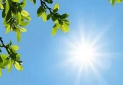 کاهش نسبی دما در شمال شرق و شرق کشور