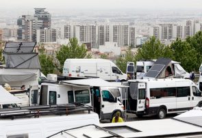 گردشگری ایران روی چرخ، از کمپرهای لوکس تا آفرودهای همهجارو گردشگری ایران روی چرخ، از کمپرهای لوکس تا آفرودهای همهجارو