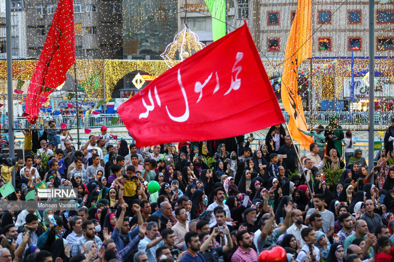 جشن‌های میلاد هفدهم ماه ربیع در مساجد، هیئات مذهبی و اماکن متبرکه استان تهران