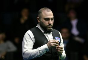 ادامه شکست‌های متوالی وفایی؛ حذف در دور اول مسابقات آزاد بریتانیا