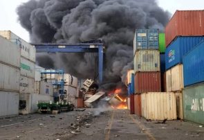 احیای مجدد کالاهای از دست رفته تجاری در حادثه بندر شهید رجایی احیای مجدد کالاهای از دست رفته تجاری در حادثه بندر شهید رجایی