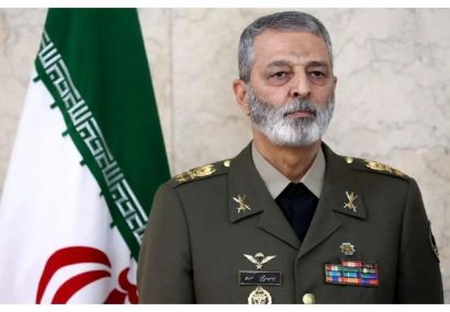 سرلشکر موسوی: نیروهای مسلح به تهدید زورگویان پاسخی فراتر از تصور میدهند سرلشکر موسوی: نیروهای مسلح به تهدید زورگویان پاسخی فراتر از تصور میدهند