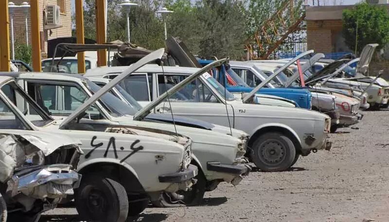 استفاده دستگاه‌های دولتی از خودروهای فرسوده ممنوع شد