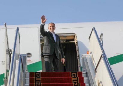 پزشکیان عازم قطر شد