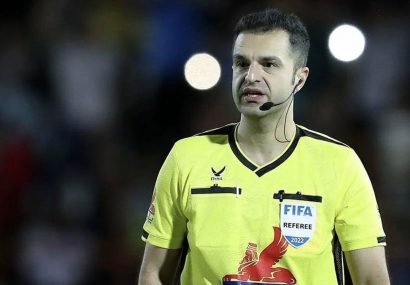 قضاوت حیدری در لیگ نخبگان فوتبال آسیا