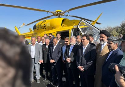 اورژانس کلان ناحیه شمال‌غرب استان تهران باحضور معاون رئیس جمهور افتتاح شد