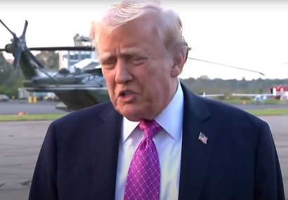 ترامپ: اروپا باید به خرید نفت و گاز از روسیه پایان دهد