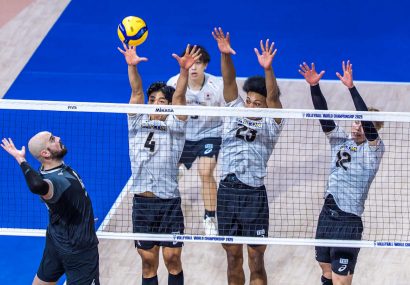 والیبال قهرمانی جهان؛ کامل شدن شگفتی با حذف ژاپن والیبال قهرمانی جهان؛ کامل شدن شگفتی با حذف ژاپن