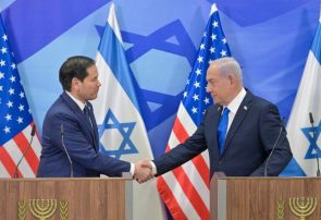 دروغ‌پردازی نتانیاهو و روبیو با شیطنت علیه ایران و حماس