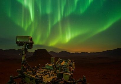 پیش‌بینی شفق‌های سبز مریخ ممکن شد