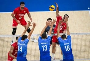 والیبال قهرمانی جهان؛ پیروزی قابل پیشبینی ایران مقابل تونس والیبال قهرمانی جهان؛ پیروزی قابل پیشبینی ایران مقابل تونس