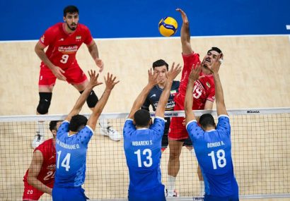 والیبال قهرمانی جهان؛ پیروزی قابل پیشبینی ایران مقابل تونس والیبال قهرمانی جهان؛ پیروزی قابل پیشبینی ایران مقابل تونس