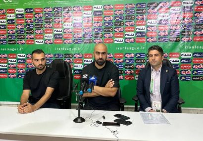 مازیار زارع: مقابل گل گهر فقط ۲۰ دقیقه خوب بودیم