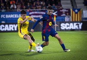 بارسلونا در پی رئال؛ هانسی فلیک به ۱۳ رسید بارسلونا در پی رئال؛ هانسی فلیک به ۱۳ رسید