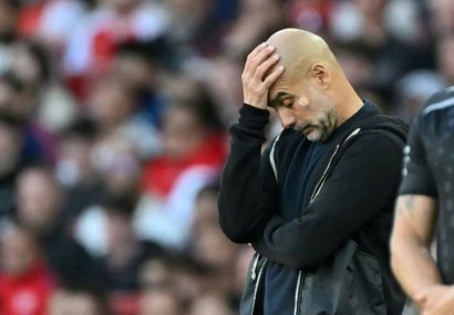 گواردیولا: از بازی دفاعی سیتی مقابل آرسنال رنج بردم/ چاره دیگری نداشتیم