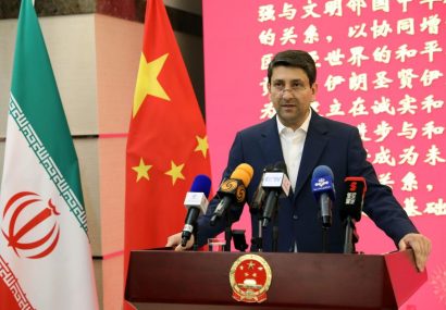 وزیر ارتباطات: همکاری فناورانه ایران و چین یک پیوند راهبردی است وزیر ارتباطات: همکاری فناورانه ایران و چین یک پیوند راهبردی است