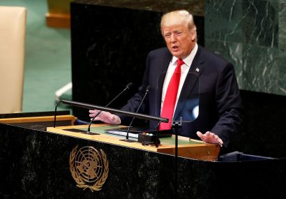 ادعای ترامپ در مخالفت با به‌رسمیت شناختن فلسطین