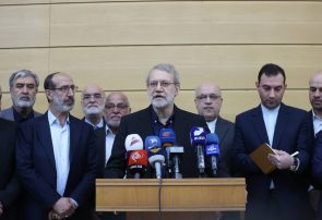 لاریجانی: امروز برای همه روشن شده که رژیم صهیونیستی به هیچ کشوری رحم نمی کند لاریجانی: امروز برای همه روشن شده که رژیم صهیونیستی به هیچ کشوری رحم نمی کند
