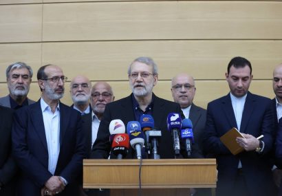 لاریجانی: امروز برای همه روشن شده که رژیم صهیونیستی به هیچ کشوری رحم نمی کند لاریجانی: امروز برای همه روشن شده که رژیم صهیونیستی به هیچ کشوری رحم نمی کند
