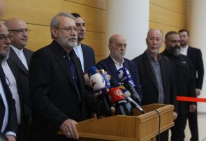 لاریجانی: مذاکرات خوبی با رئیس مجلس لبنان داشتم