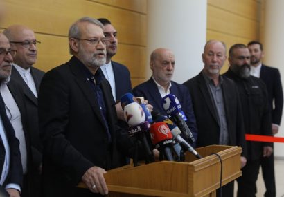 لاریجانی: مذاکرات خوبی با رئیس مجلس لبنان داشتم