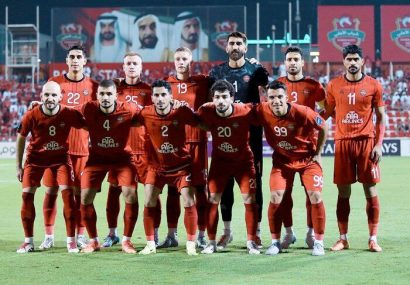 دست برتر تراکتور مقابل تیم‌های اماراتی