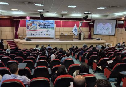آغاز هشتمین کنفرانس شیمی کاربردی ایران در دانشگاه مازندران
