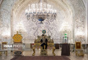 کاخ گلستان باز شد کاخ گلستان باز شد