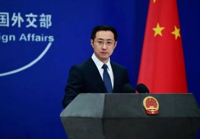 مخالفت قاطع چین با گسترش حملات صهیونیستها به غزه مخالفت قاطع چین با گسترش حملات صهیونیستها به غزه