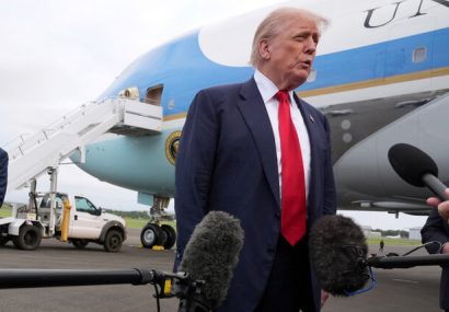 ترامپ «آنتیفا» را سازمان «تروریستی» اعلام کرد ترامپ «آنتیفا» را سازمان «تروریستی» اعلام کرد