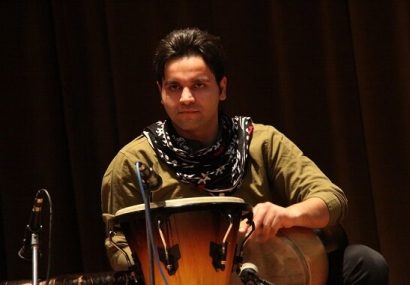 سازهای کوبه‌ای مدرن در کنار تنبک برای نواختن موسیقی فولکلور ایران!