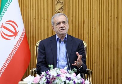 پزشکیان: مواضع‌مان را بر اساس صلح و امنیت در سازمان ملل اعلام می‌کنیم