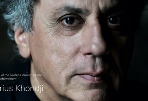 داریوش خنجی دوربین طلایی گرفت