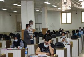 شرکت بیش از ۱۲ هزار نفر در آزمون دکتری تخصصی و پژوهشی دانشگاه علوم پزشکی کشور شرکت بیش از ۱۲ هزار نفر در آزمون دکتری تخصصی و پژوهشی دانشگاه علوم پزشکی کشور