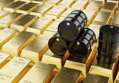 طلا به دنبال رکوردزنی/ نفت و بیت کوین در حال پسروی در بازارها طلا به دنبال رکوردزنی/ نفت و بیت کوین در حال پسروی در بازارها