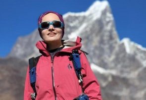 رکوردشکنی بانوی ایرانی با فتح قله چوآیو؛ حسامی فرد به باشگاه ۸۰۰۰ متریهای جهان پیوست رکوردشکنی بانوی ایرانی با فتح قله چوآیو؛ حسامی فرد به باشگاه ۸۰۰۰ متریهای جهان پیوست