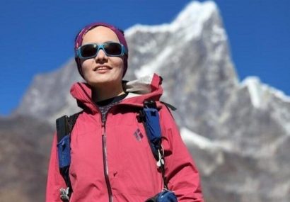 رکوردشکنی بانوی ایرانی با فتح قله چوآیو؛ حسامی فرد به باشگاه ۸۰۰۰ متریهای جهان پیوست رکوردشکنی بانوی ایرانی با فتح قله چوآیو؛ حسامی فرد به باشگاه ۸۰۰۰ متریهای جهان پیوست