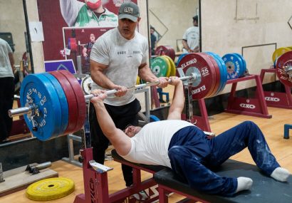 شمارش معکوس برای پاراوزنهبرداری قهرمانی جهان؛ حضور چشمگیر جوانان ایران در مصر شمارش معکوس برای پاراوزنهبرداری قهرمانی جهان؛ حضور چشمگیر جوانان ایران در مصر