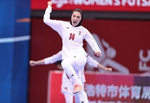 ملی‌پوش فوتسال بانوان: برای سرگرمی به جام جهانی نمی‌رویم