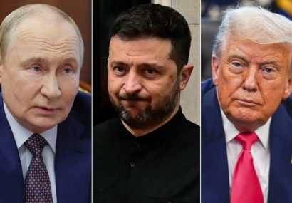 ترامپ: ممکن است در مورد اوکراین، بازیچه پوتین شده باشم