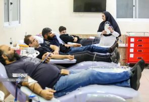 چرا صف اهدای خون طولانی است