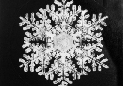 توری از یخ: ماجرای نخستین عکس از دانه برف